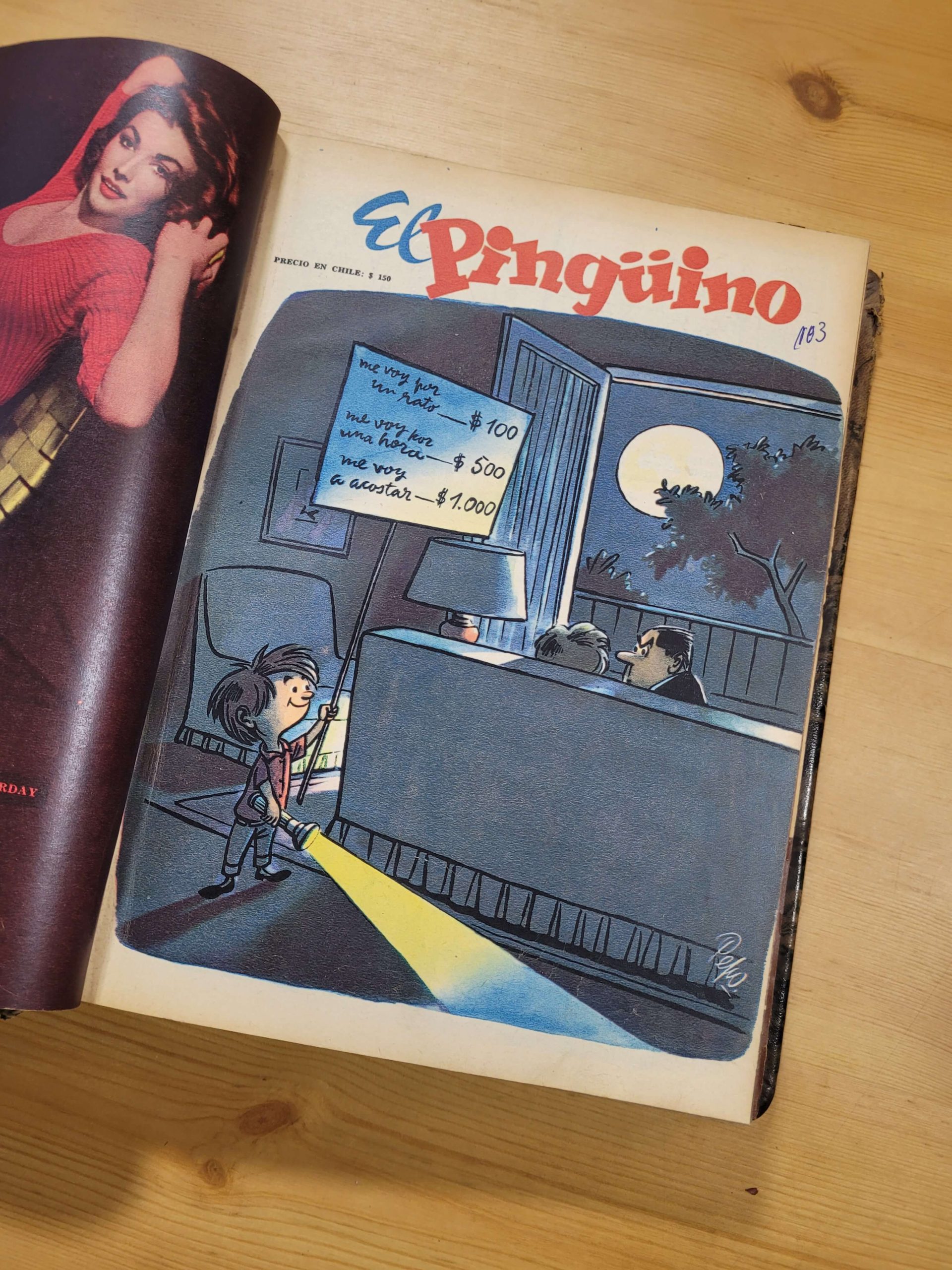 Empaste, EL PINGUINO años 60s (x25) - Imagen 10