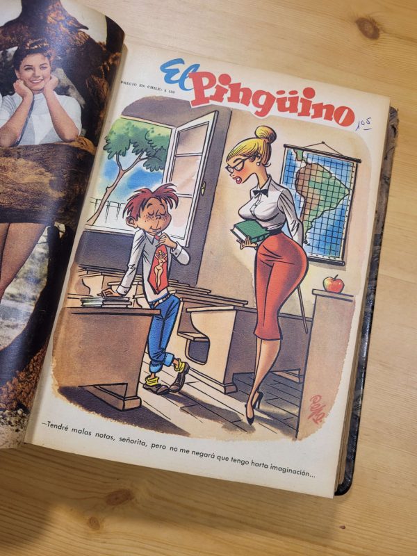 Empaste, EL PINGUINO años 60s (x25)