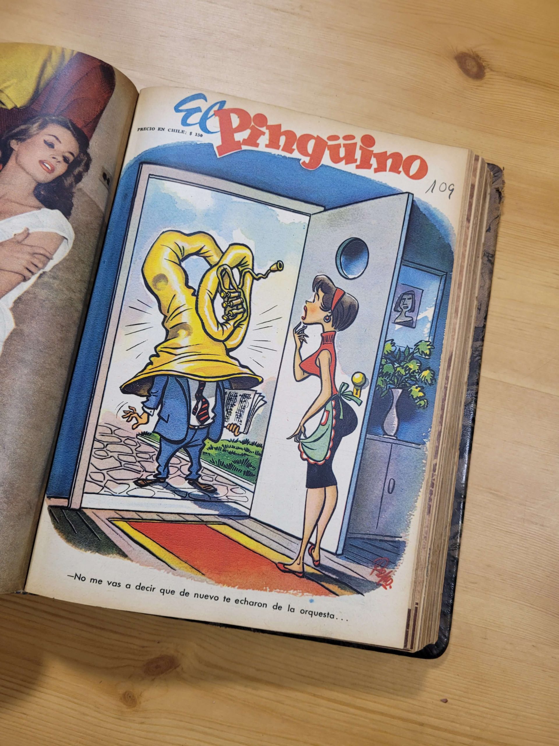 Empaste, EL PINGUINO años 60s (x25) - Imagen 14