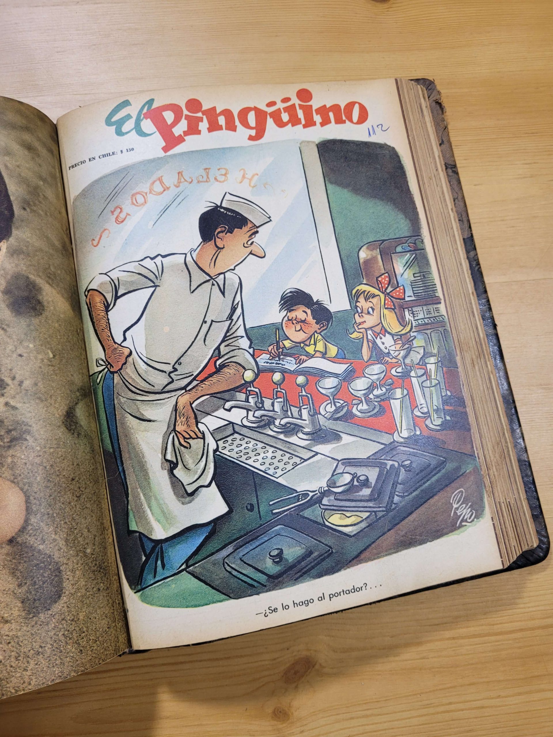 Empaste, EL PINGUINO años 60s (x25) - Imagen 20