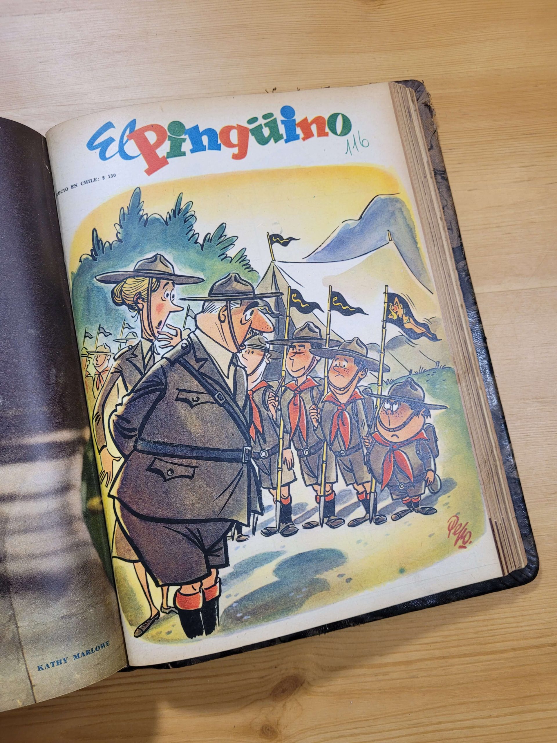 Empaste, EL PINGUINO años 60s (x25) - Imagen 21