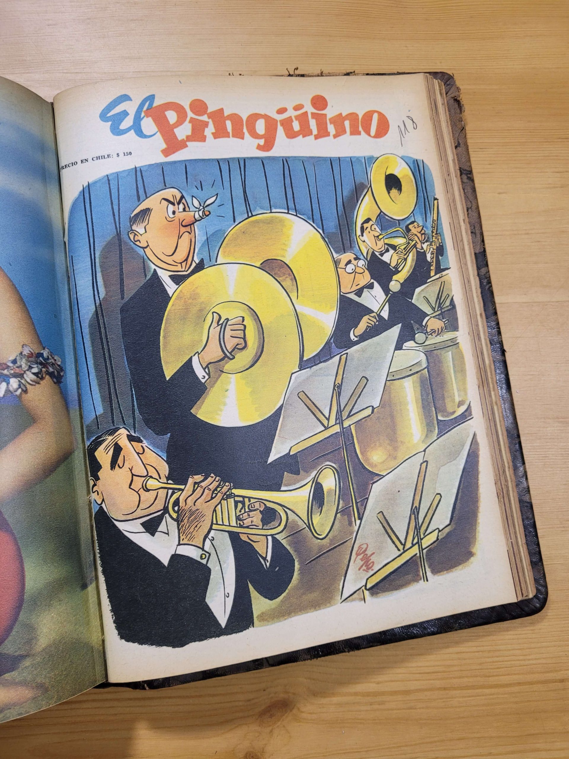 Empaste, EL PINGUINO años 60s (x25) - Imagen 25
