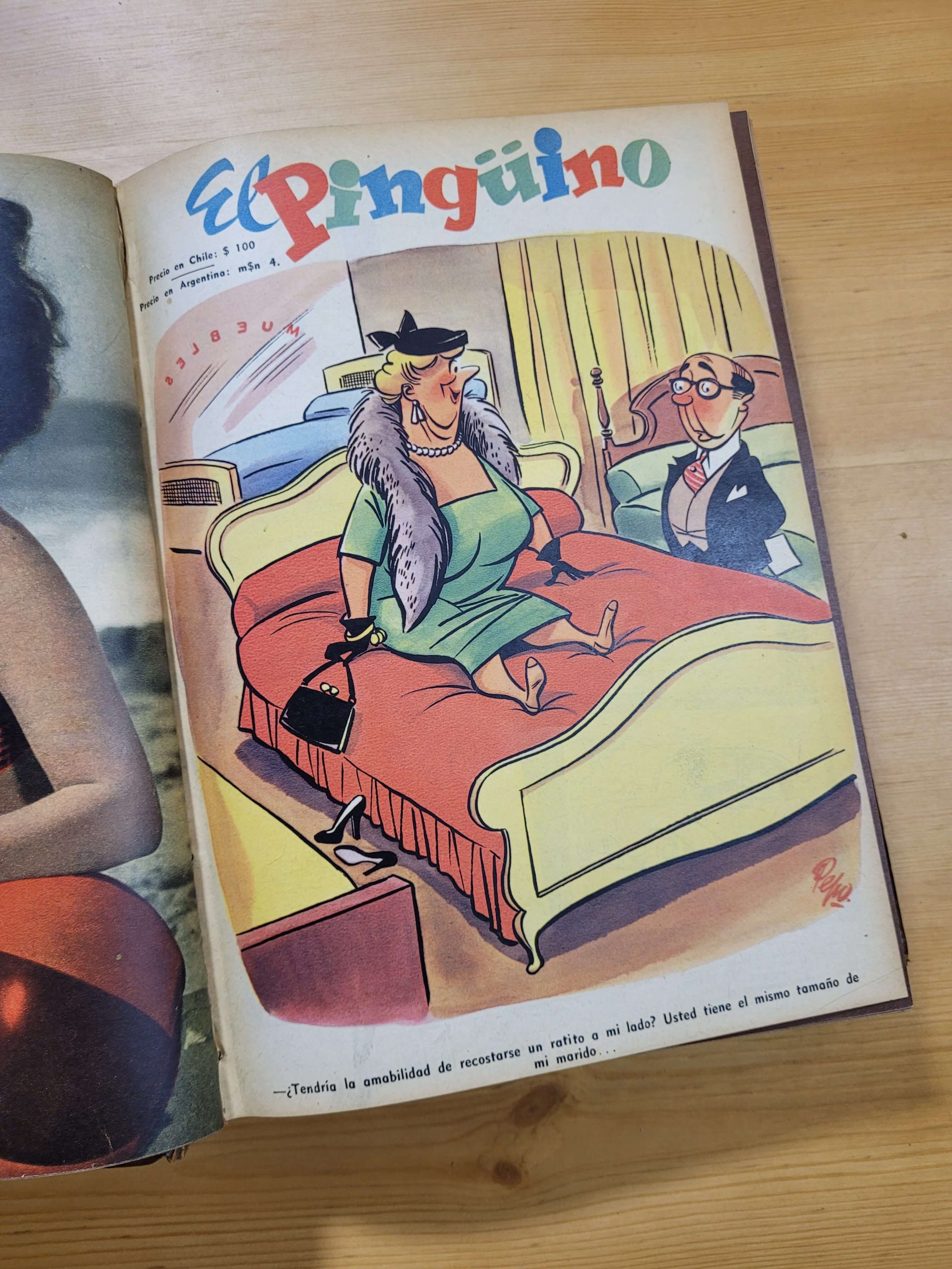 Empaste EL PINGUINO, años 60s (x25) - Imagen 6
