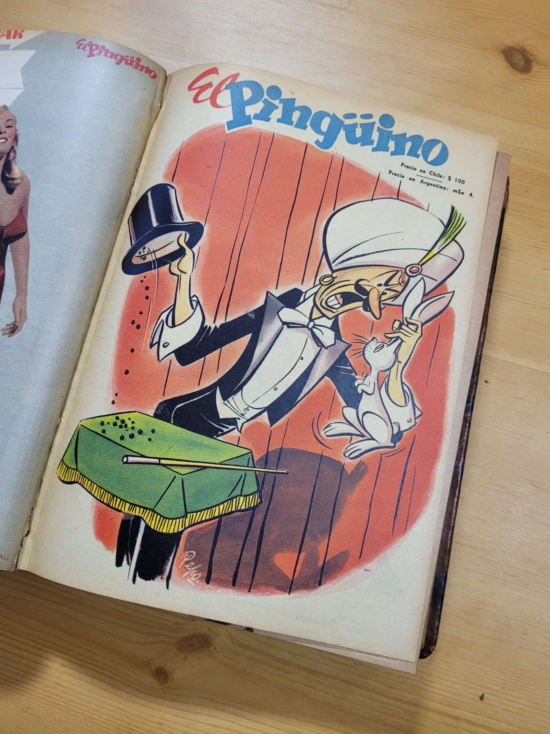 Empaste EL PINGUINO, años 60s (x25) - Imagen 5