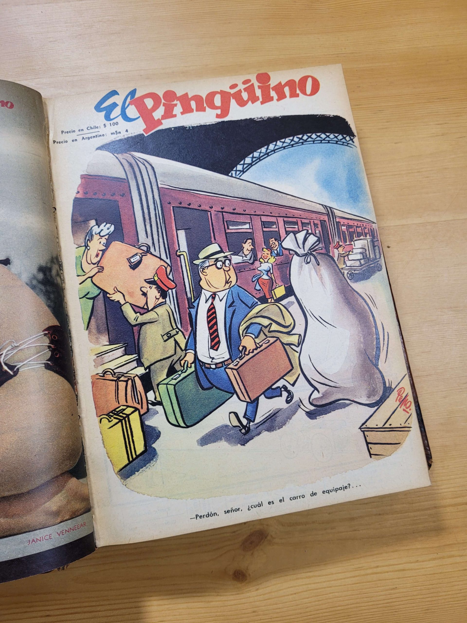 Empaste EL PINGUINO, años 60s (x25) - Imagen 7