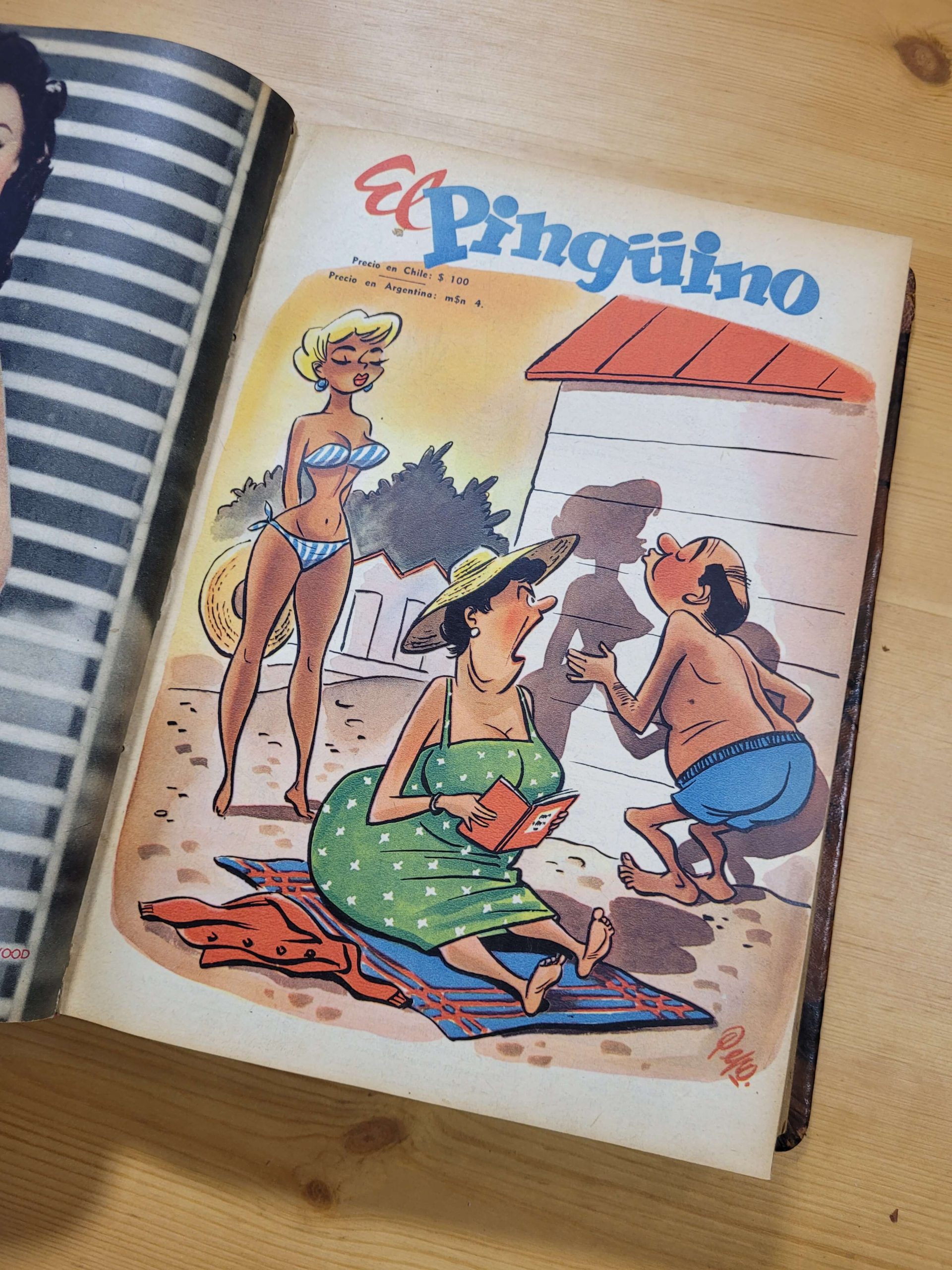 Empaste EL PINGUINO, años 60s (x25) - Imagen 8