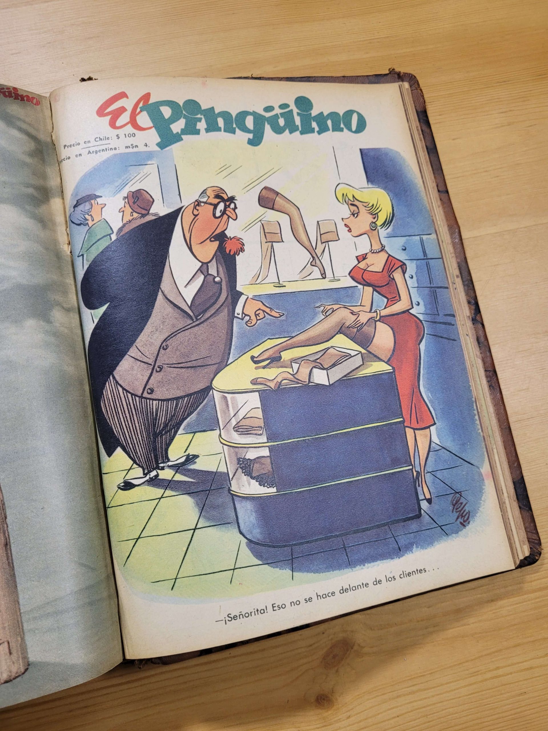 Empaste EL PINGUINO, años 60s (x25) - Imagen 28