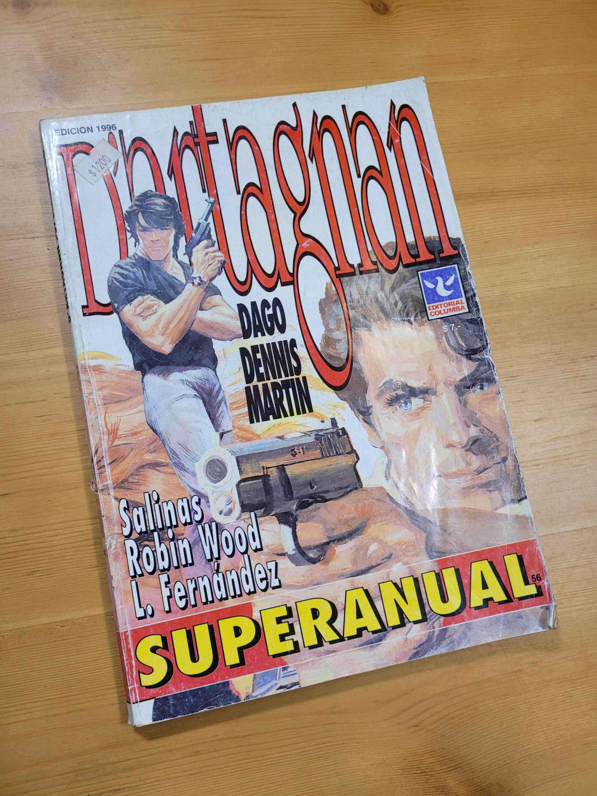 Revista D´ARTAGNAN Superanual