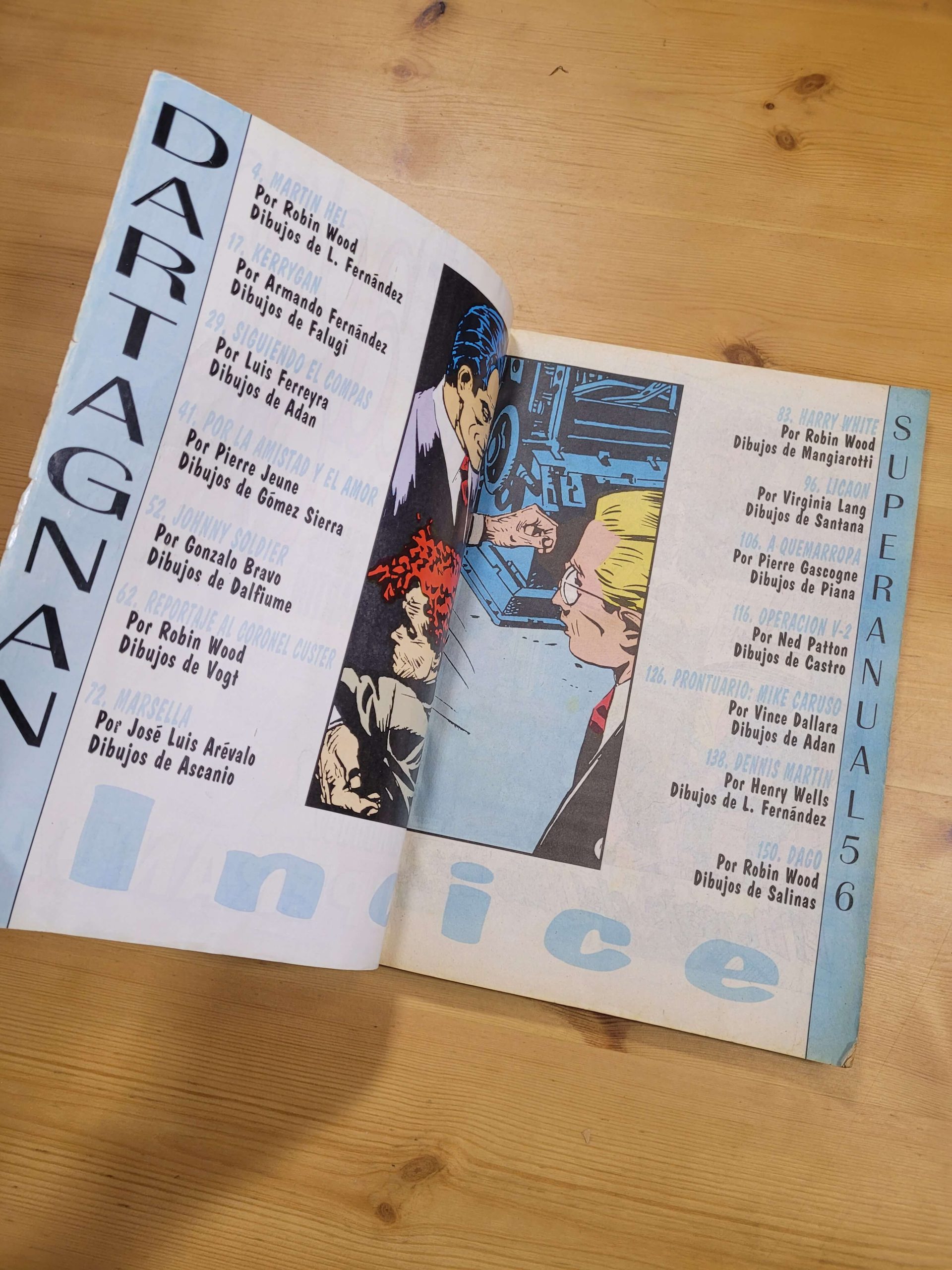Revista D´ARTAGNAN Superanual - Imagen 2