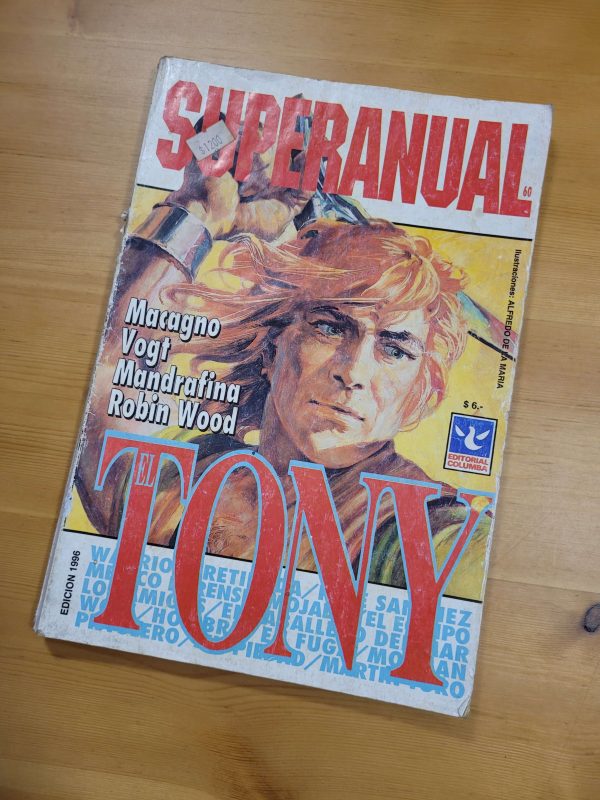 Revista TONY Superanual n°2