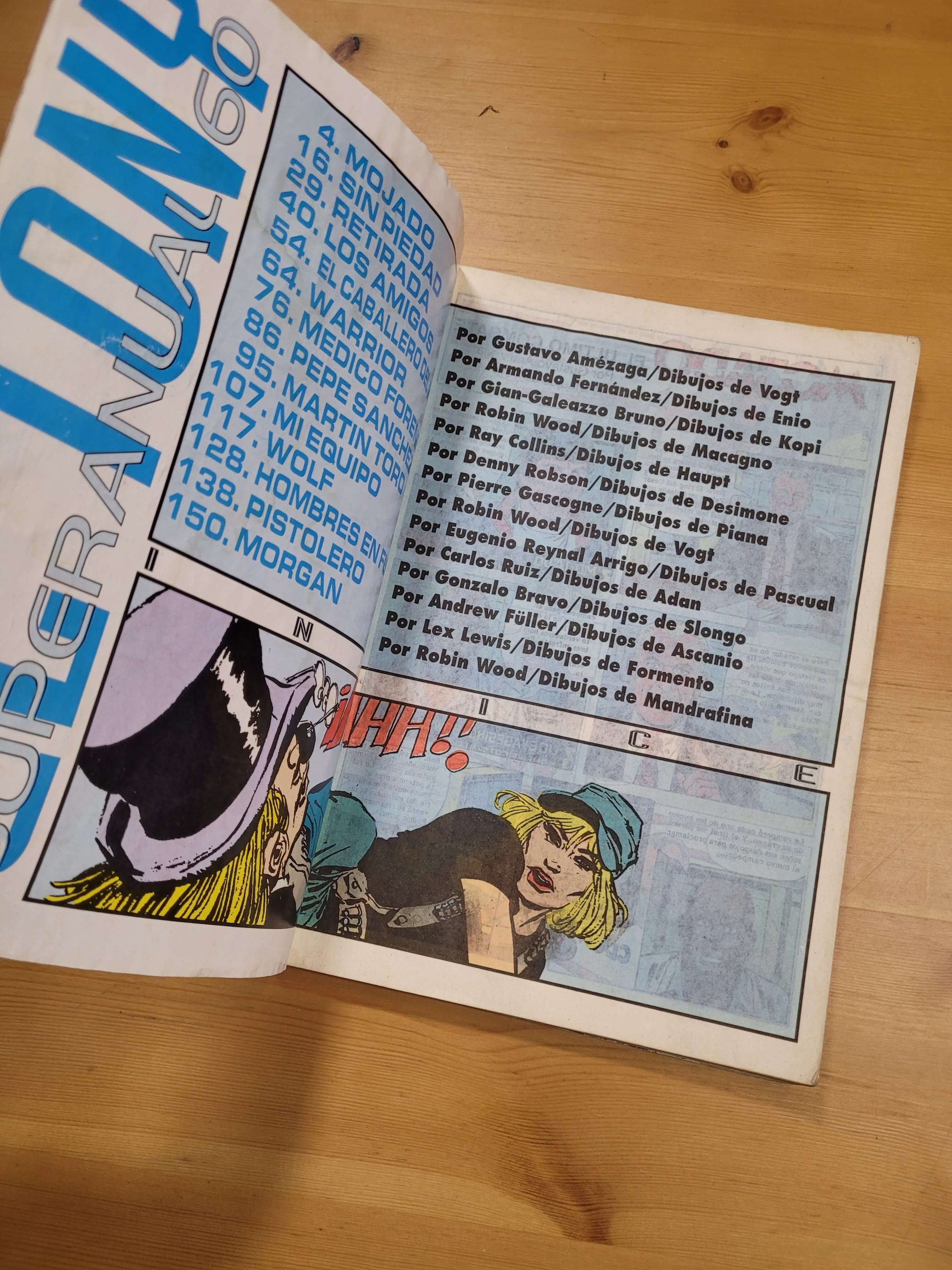 Revista TONY Superanual n°2 - Imagen 4