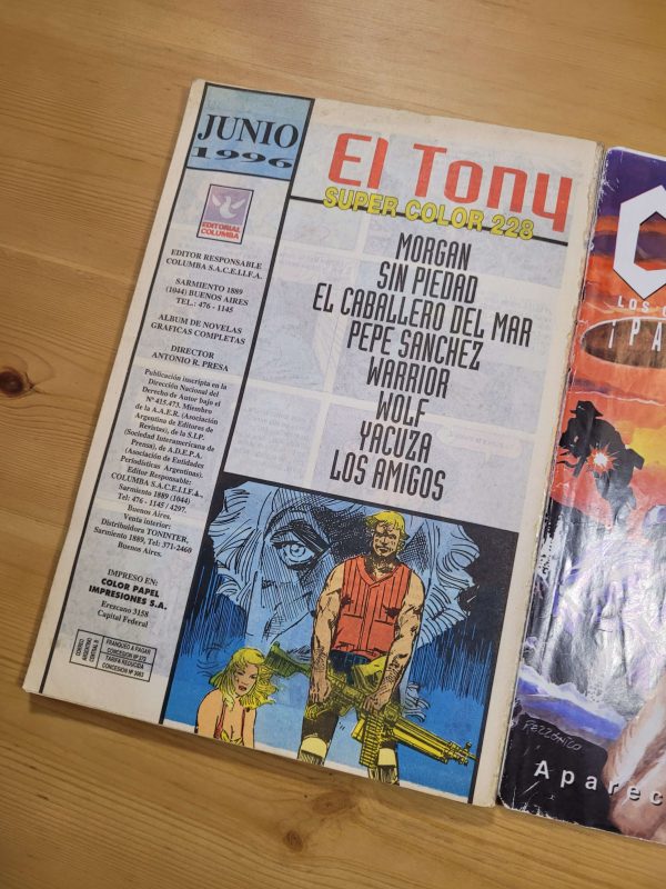 Revista TONY Superanual n°2
