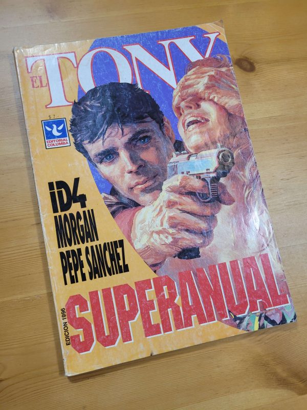 Revista TONY Superanual n°1