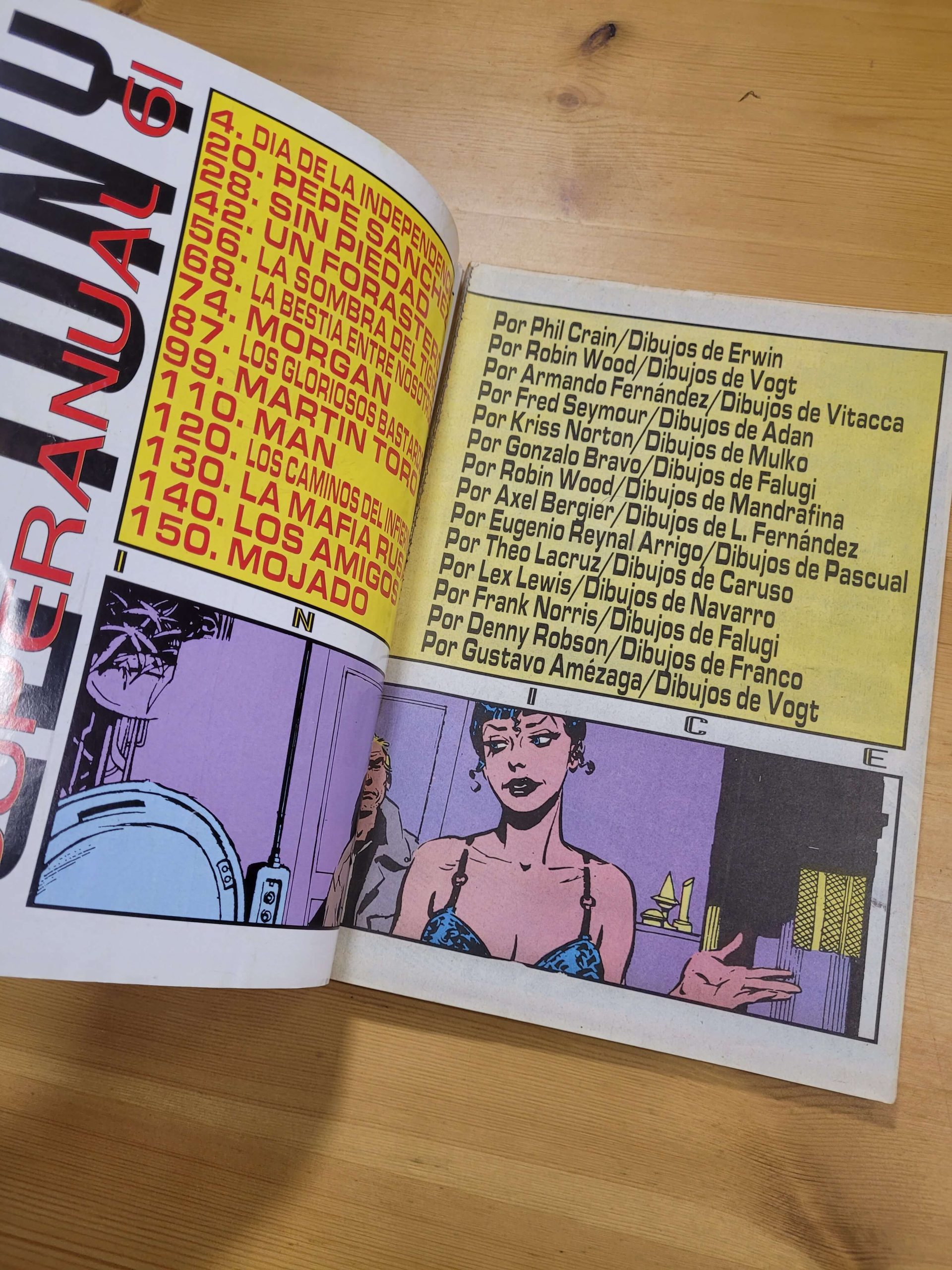 Revista TONY Superanual n°1 - Imagen 2