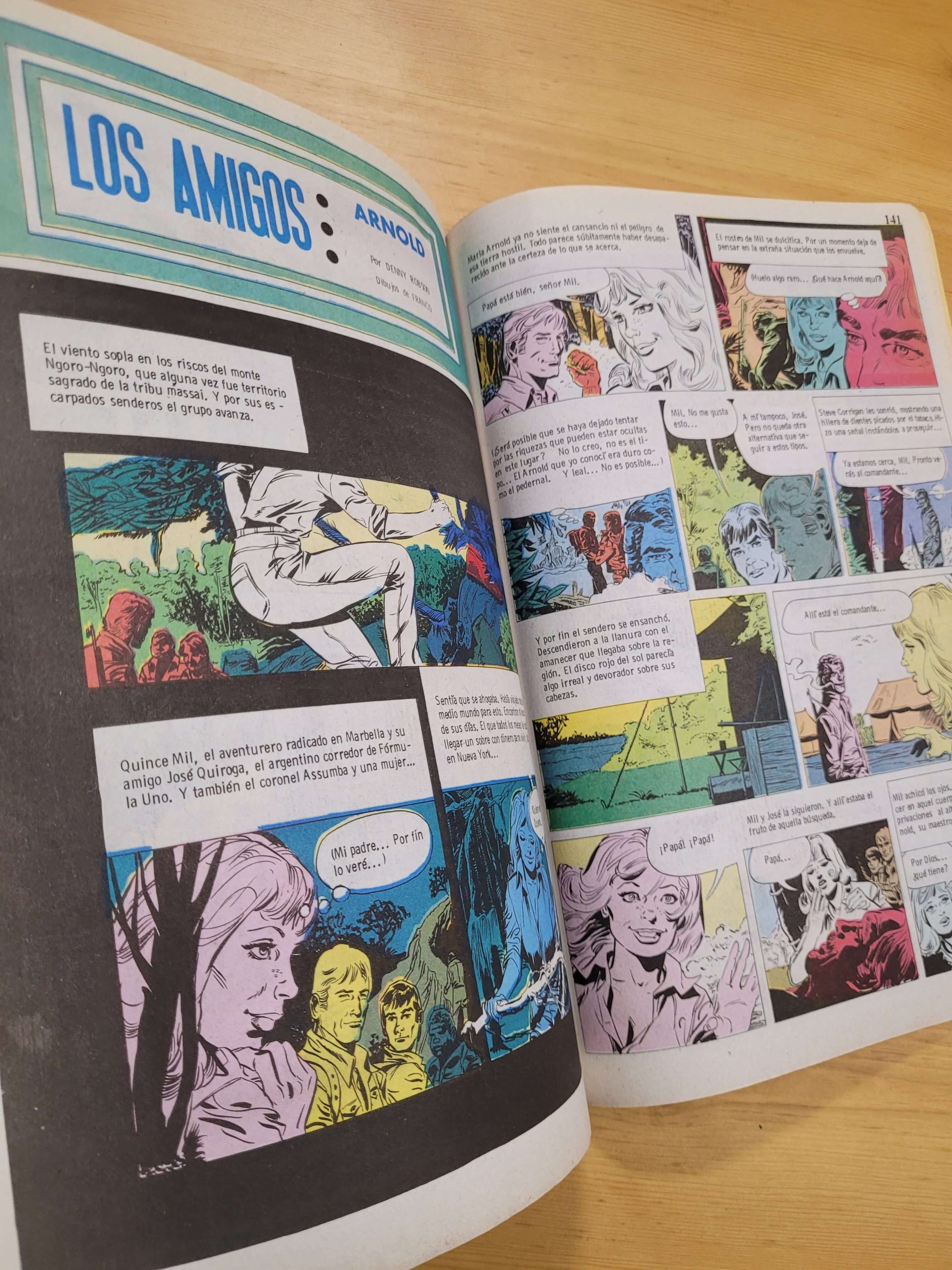 Revista TONY Superanual n°1 - Imagen 5