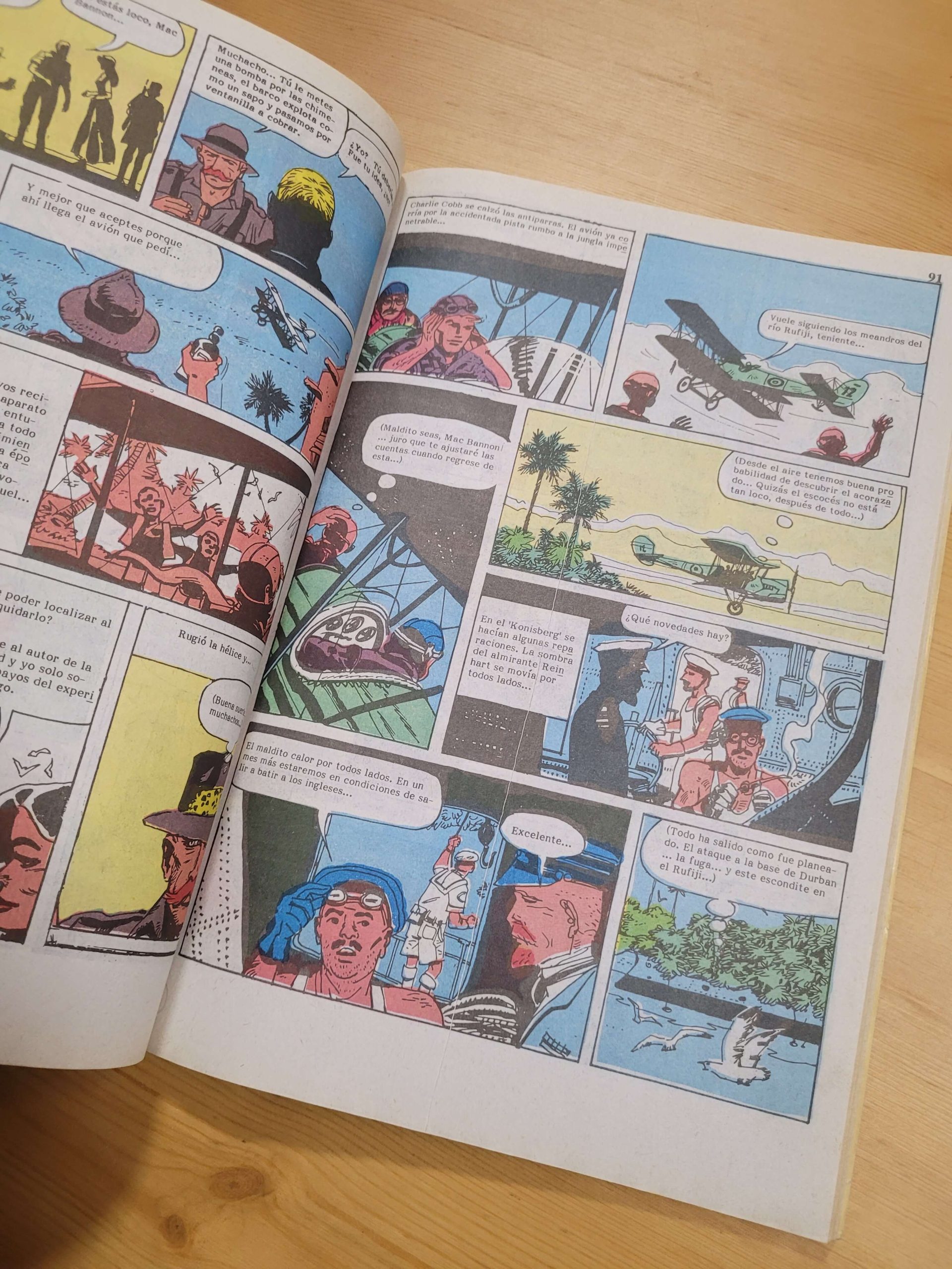 Revista TONY Superanual n°1 - Imagen 8