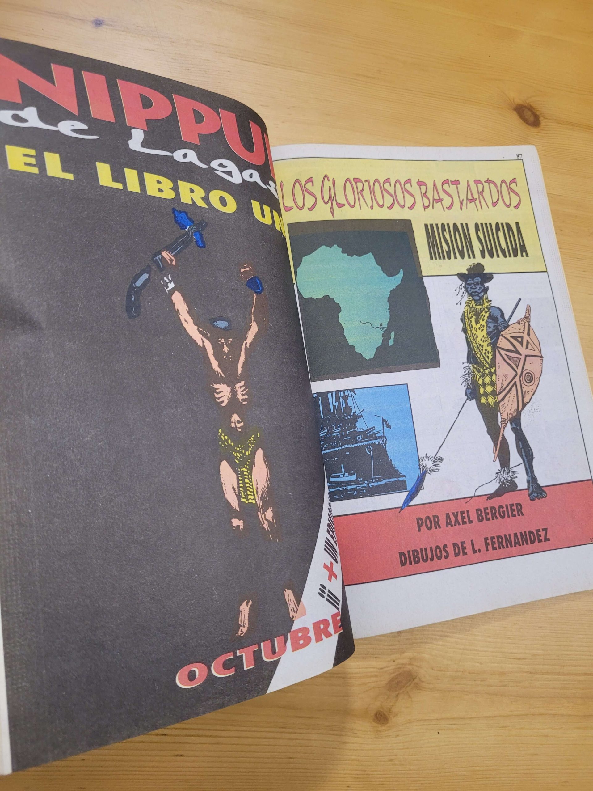 Revista TONY Superanual n°1 - Imagen 9