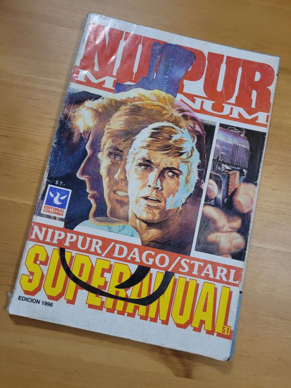 Revista NIPPUR MAGNUM Superanual n°2