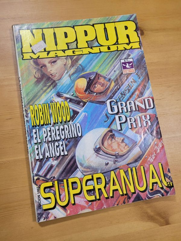 Revista NIPPUR MAGNUM Superanual n°1