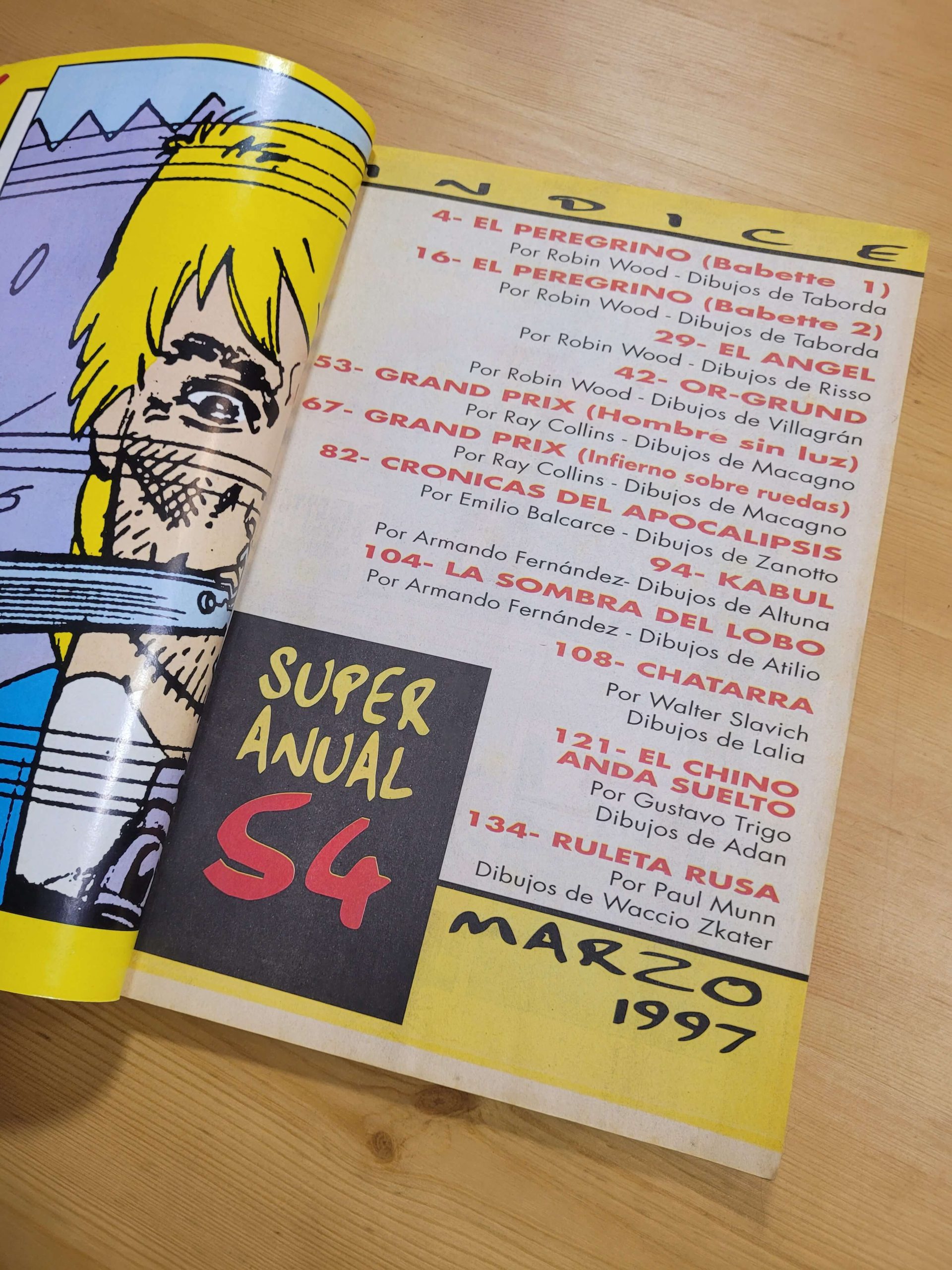 Revista NIPPUR MAGNUM Superanual n°1 - Imagen 2