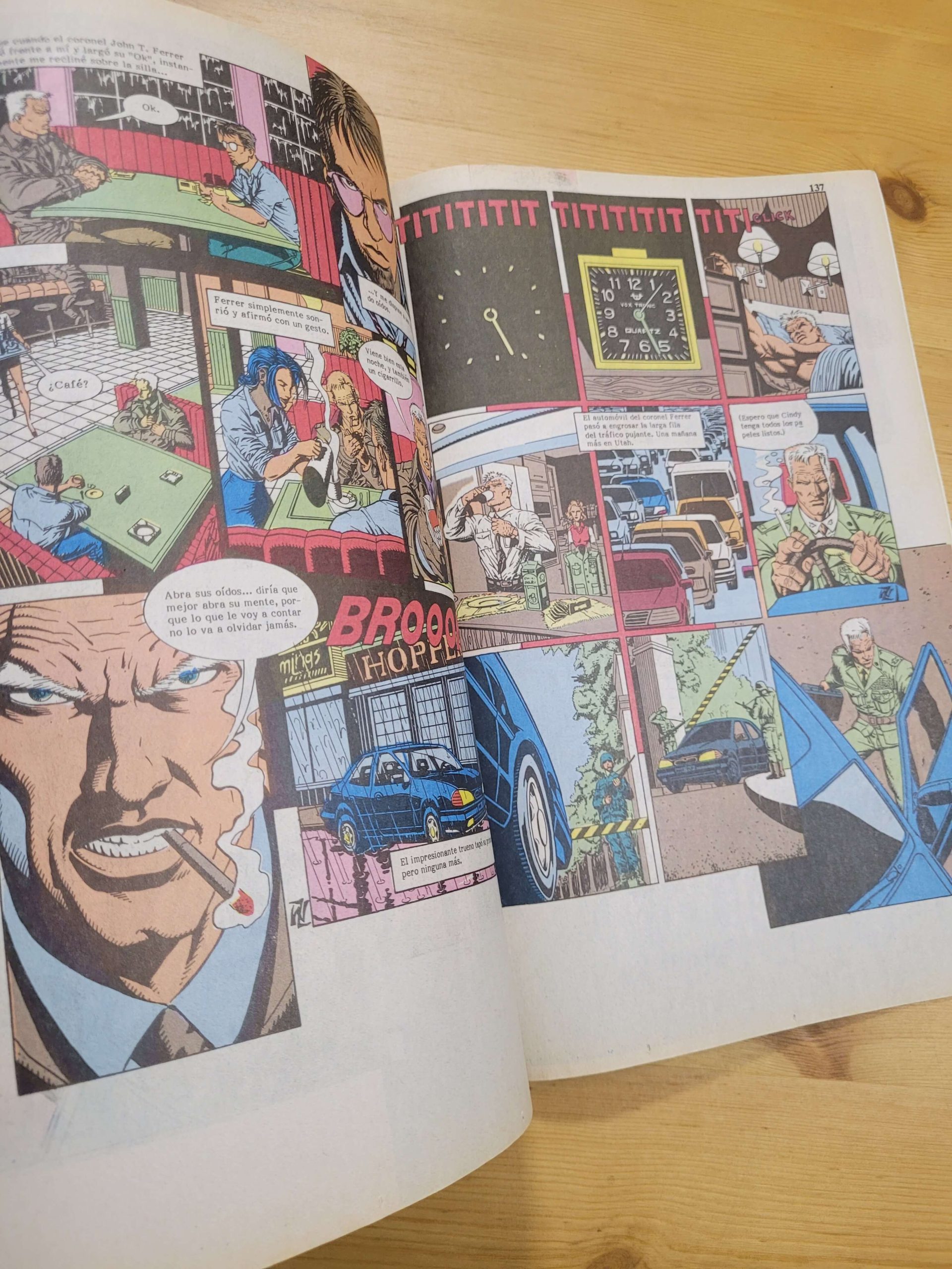 Revista NIPPUR MAGNUM Superanual n°1 - Imagen 3