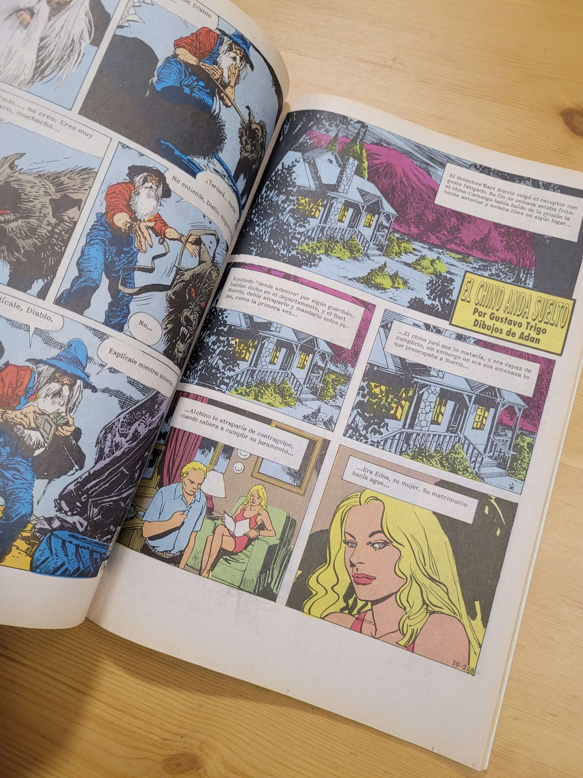 Revista NIPPUR MAGNUM Superanual n°1 - Imagen 7