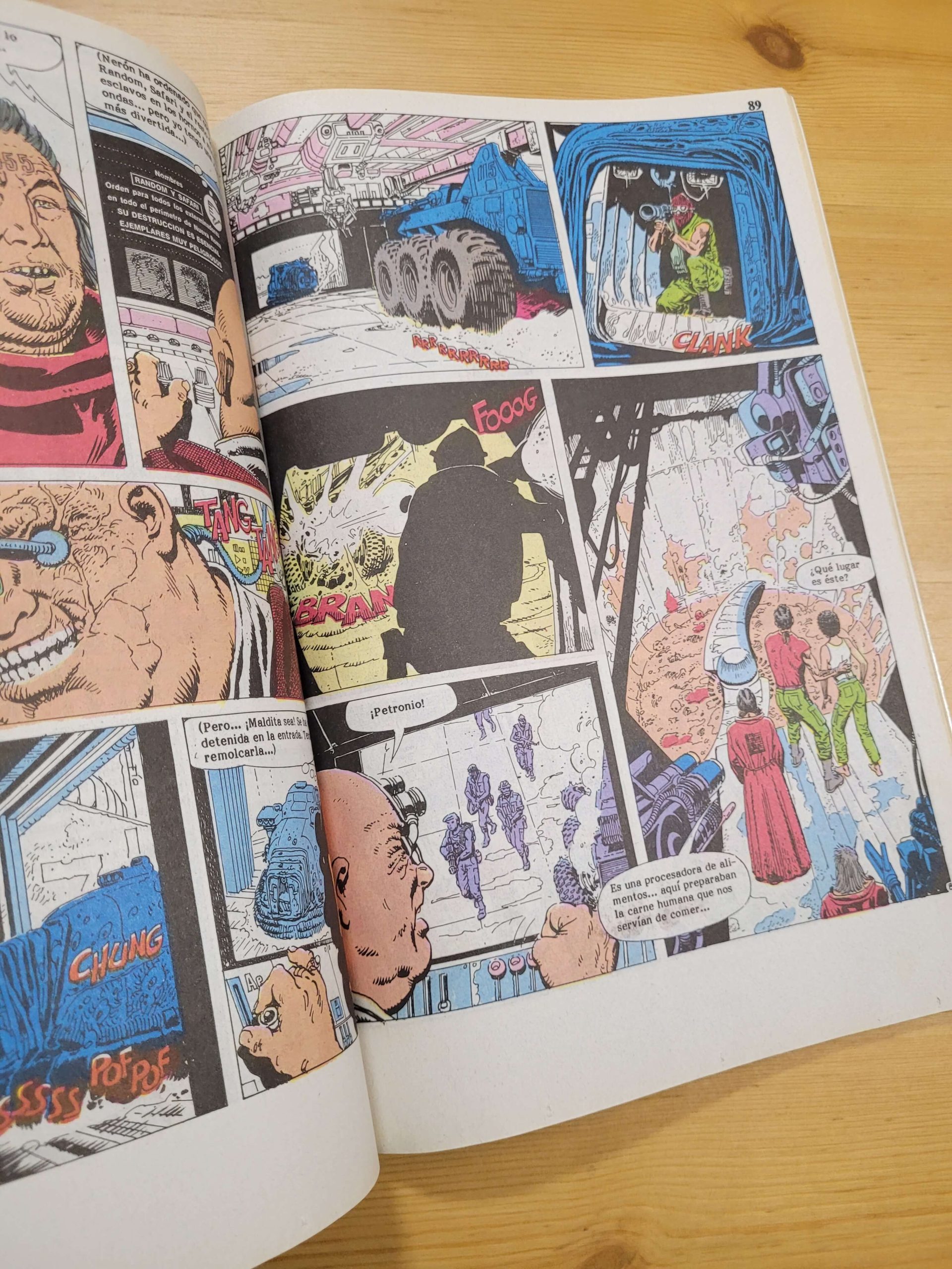 Revista NIPPUR MAGNUM Superanual n°1 - Imagen 5