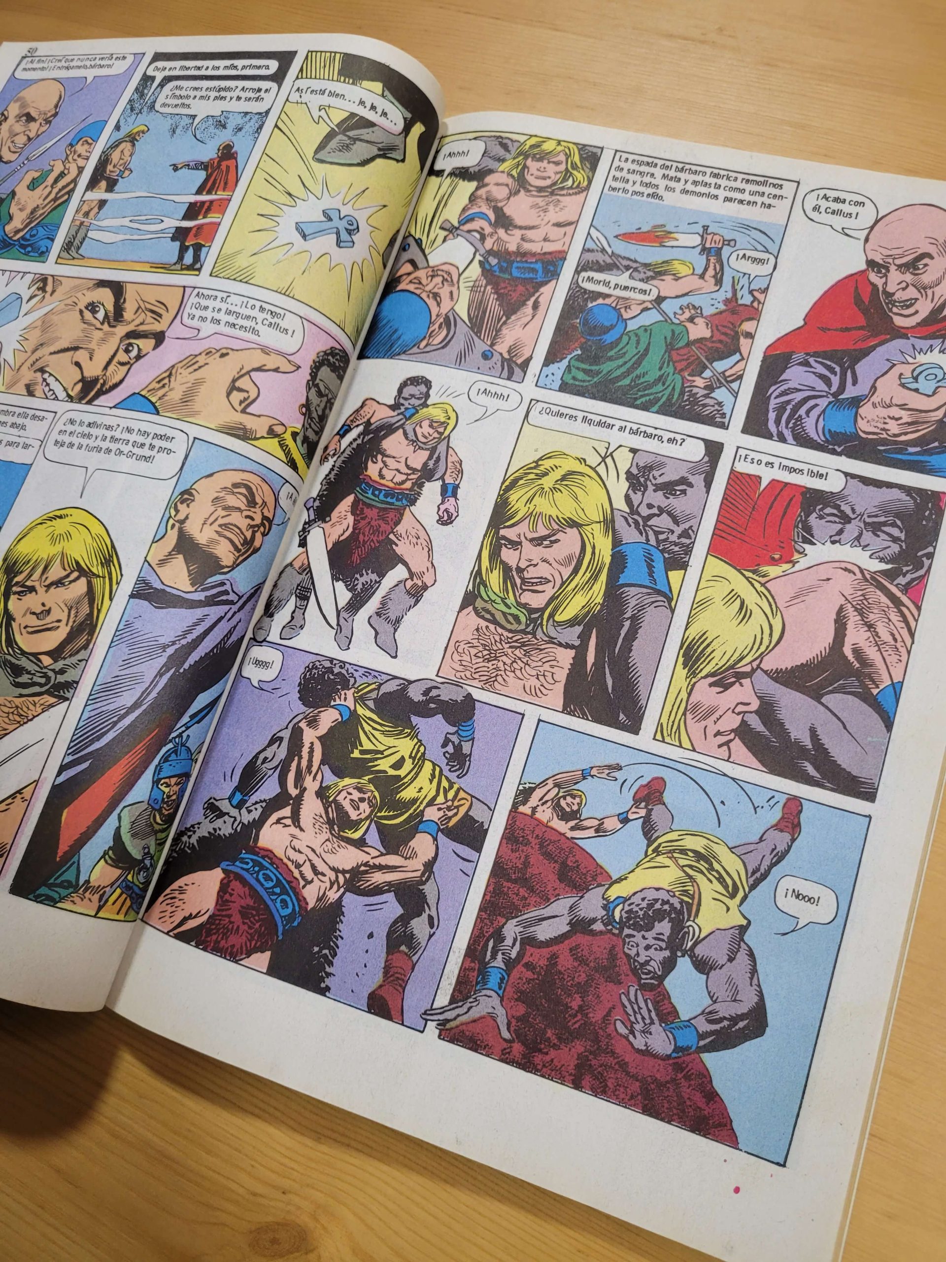 Revista NIPPUR MAGNUM Superanual n°1 - Imagen 9