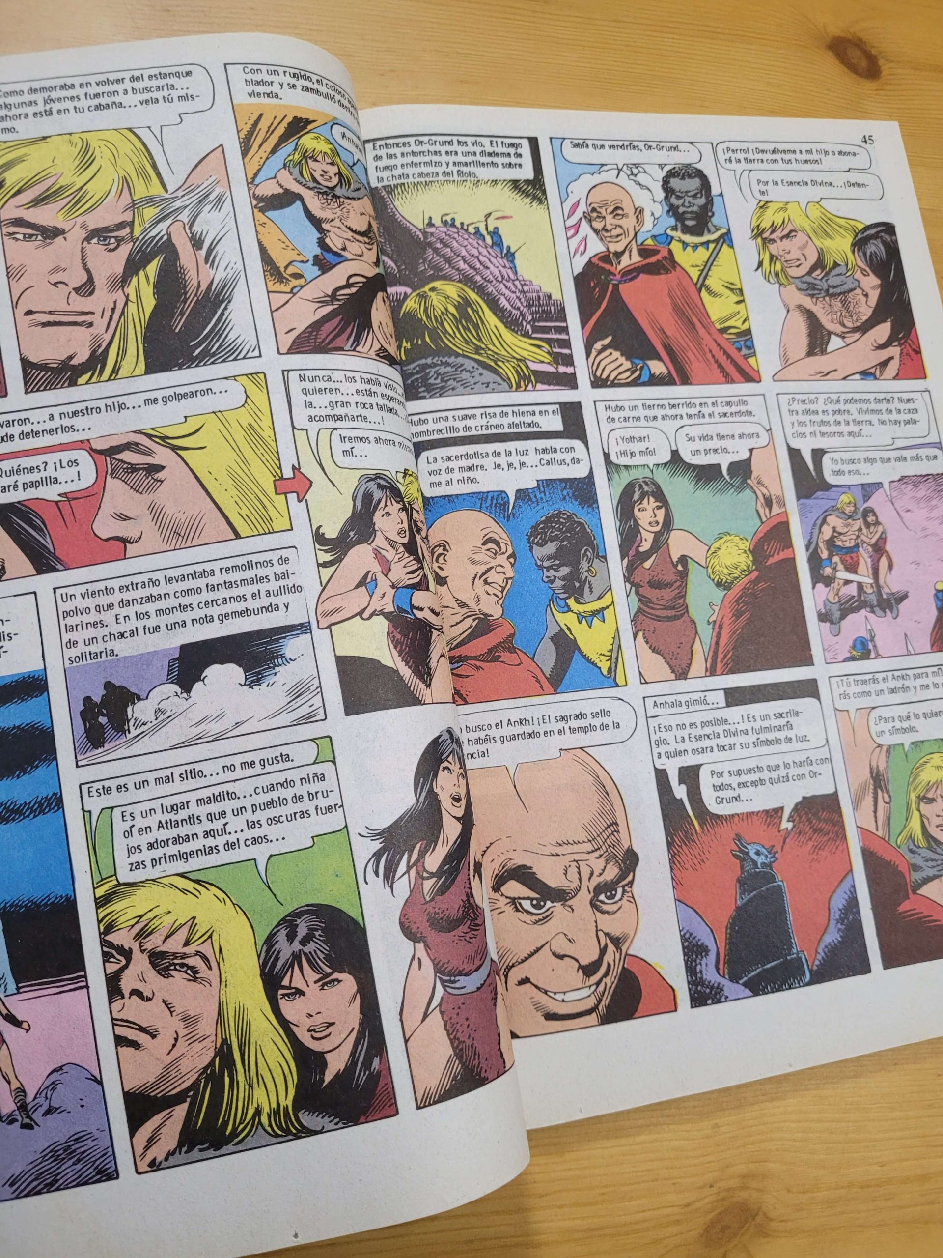 Revista NIPPUR MAGNUM Superanual n°1 - Imagen 10