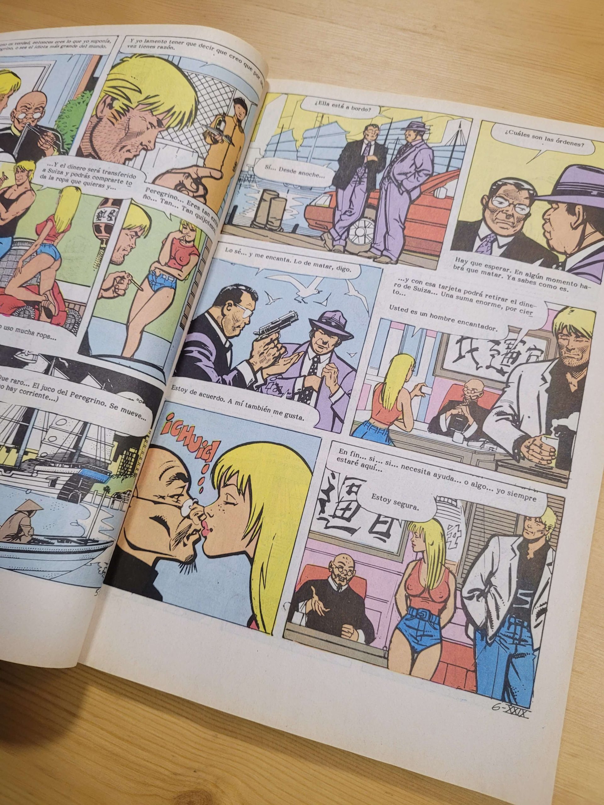 Revista NIPPUR MAGNUM Superanual n°1 - Imagen 11