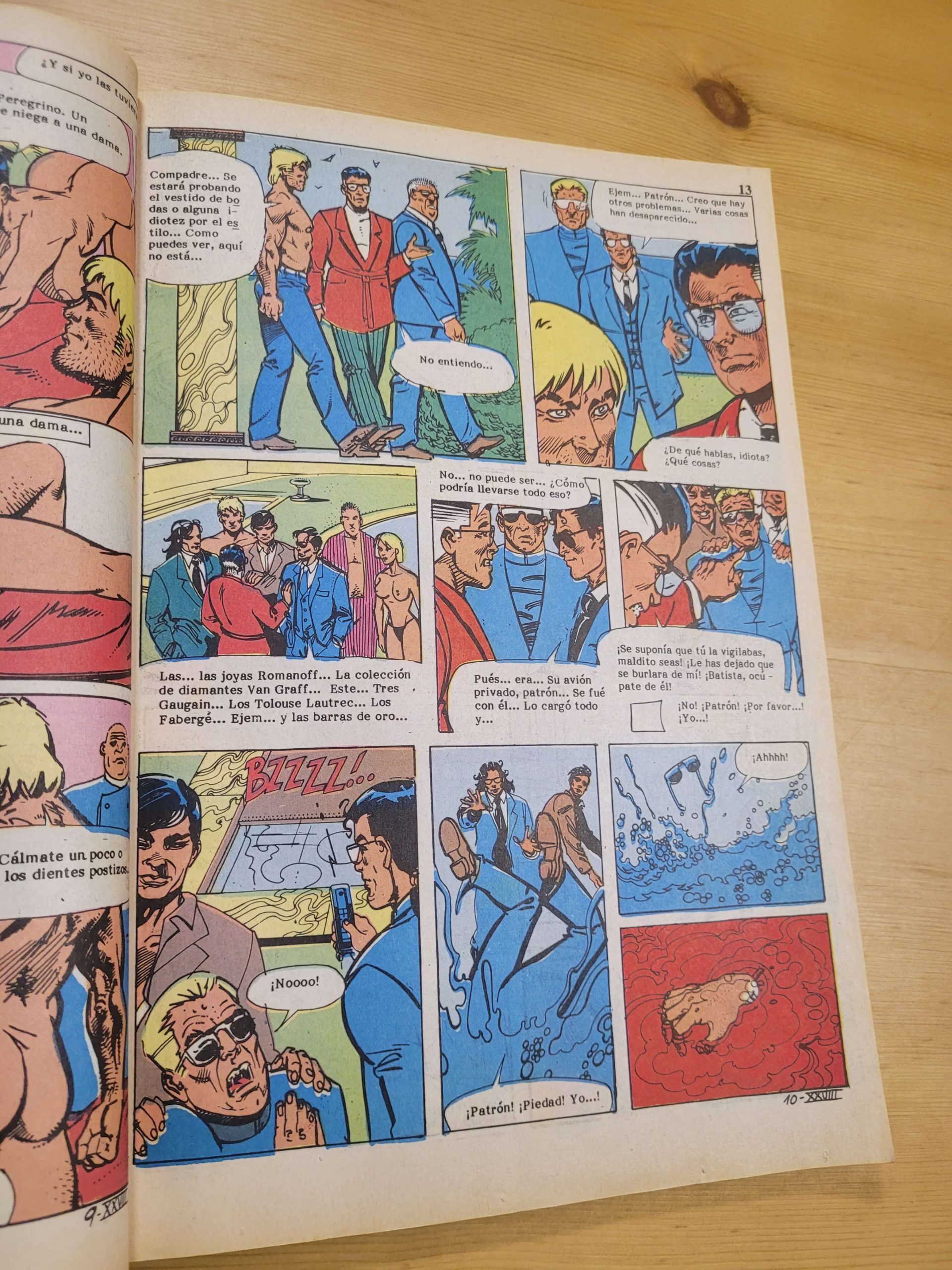 Revista NIPPUR MAGNUM Superanual n°1 - Imagen 13