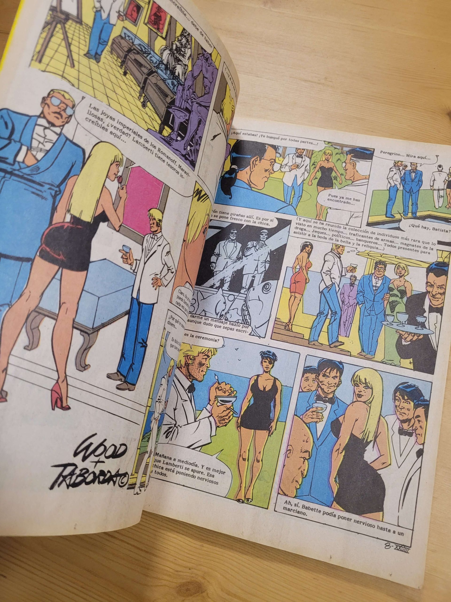 Revista NIPPUR MAGNUM Superanual n°1 - Imagen 14