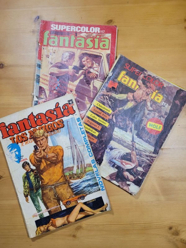 Pack FANTASIA (x3)