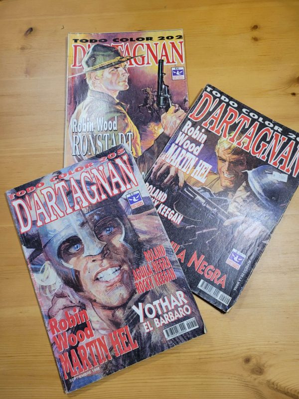 Pack D´ARTAGNAN (x3)