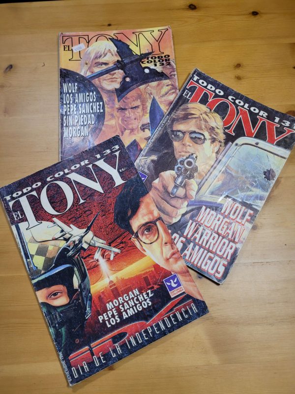 Pack TONY (x3)