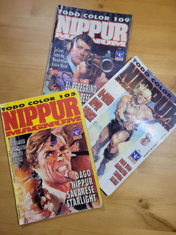 Pack NIPPUR MAGNUM n°2 (x3)