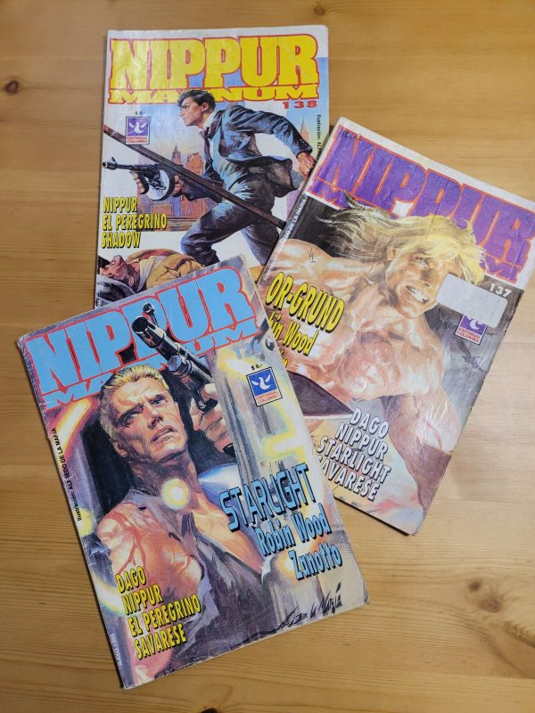 Pack NIPPUR MAGNUM n°1 (x3)