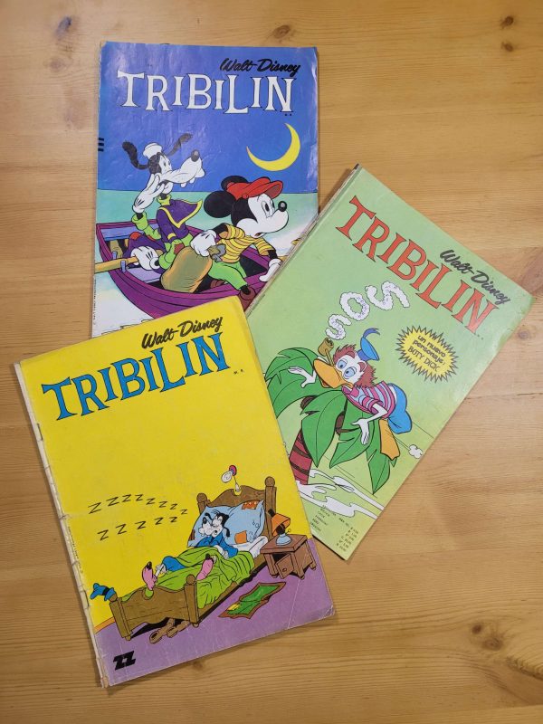 Pack TRIBILIN n°5 años 60s (x3)