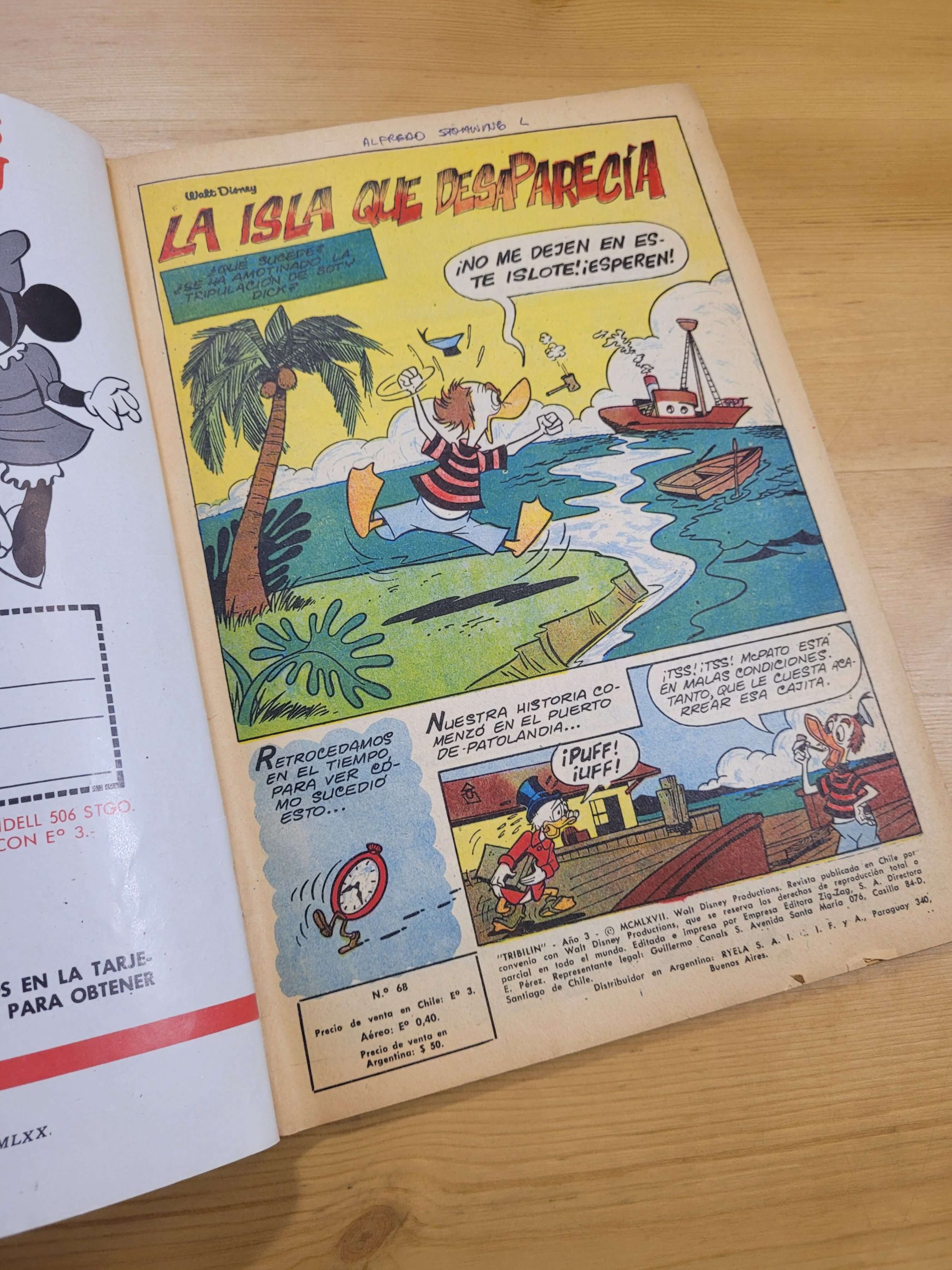 Pack TRIBILIN n°5 años 60s (x3) - Imagen 5