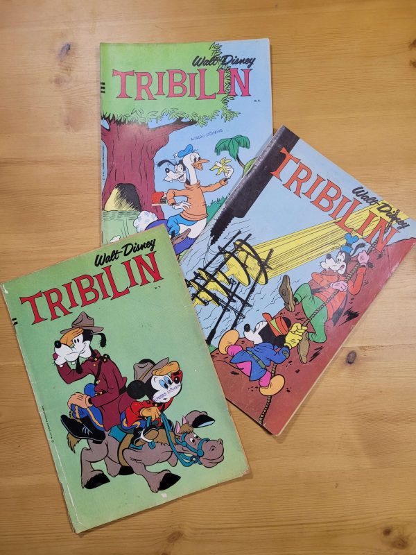 Pack TRIBILIN n°4 años 60s (x3)