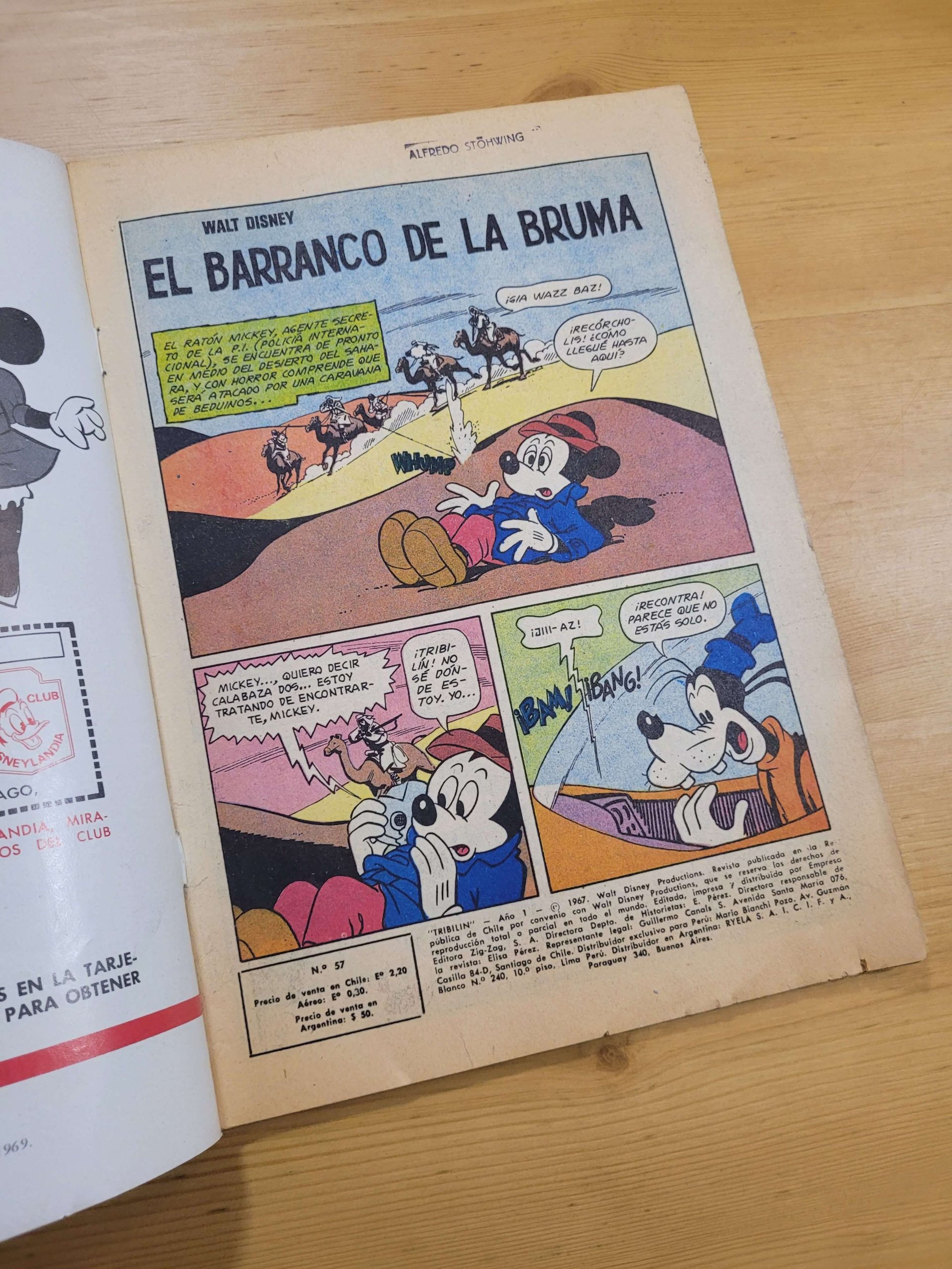 Pack TRIBILIN n°4 años 60s (x3) - Imagen 5