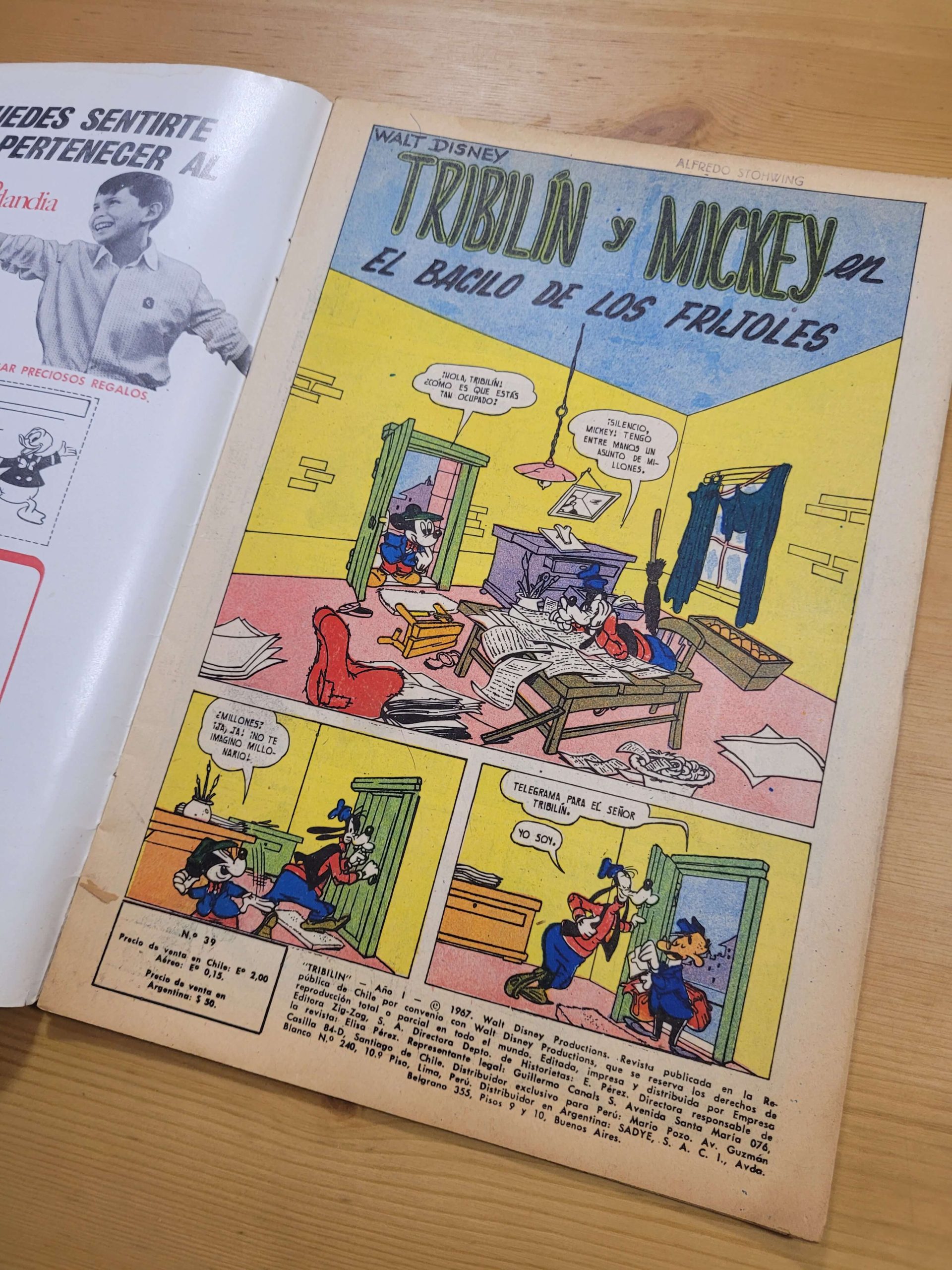 Pack TRIBILIN n°4 años 60s (x3) - Imagen 11