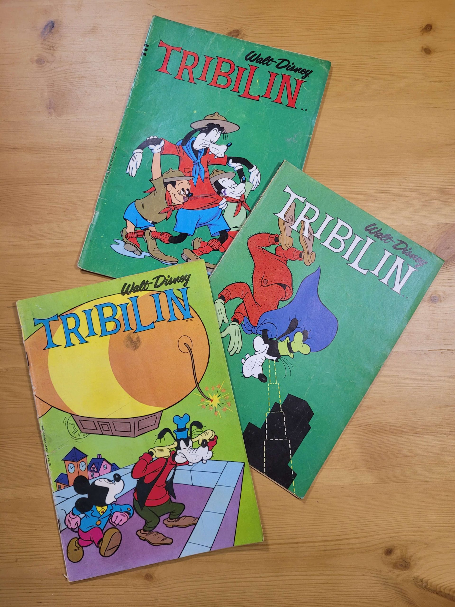 Pack TRIBILIN n°3 años 60s (x3)