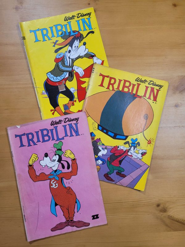 Pack TRIBILIN n°2 años 60s (x3)