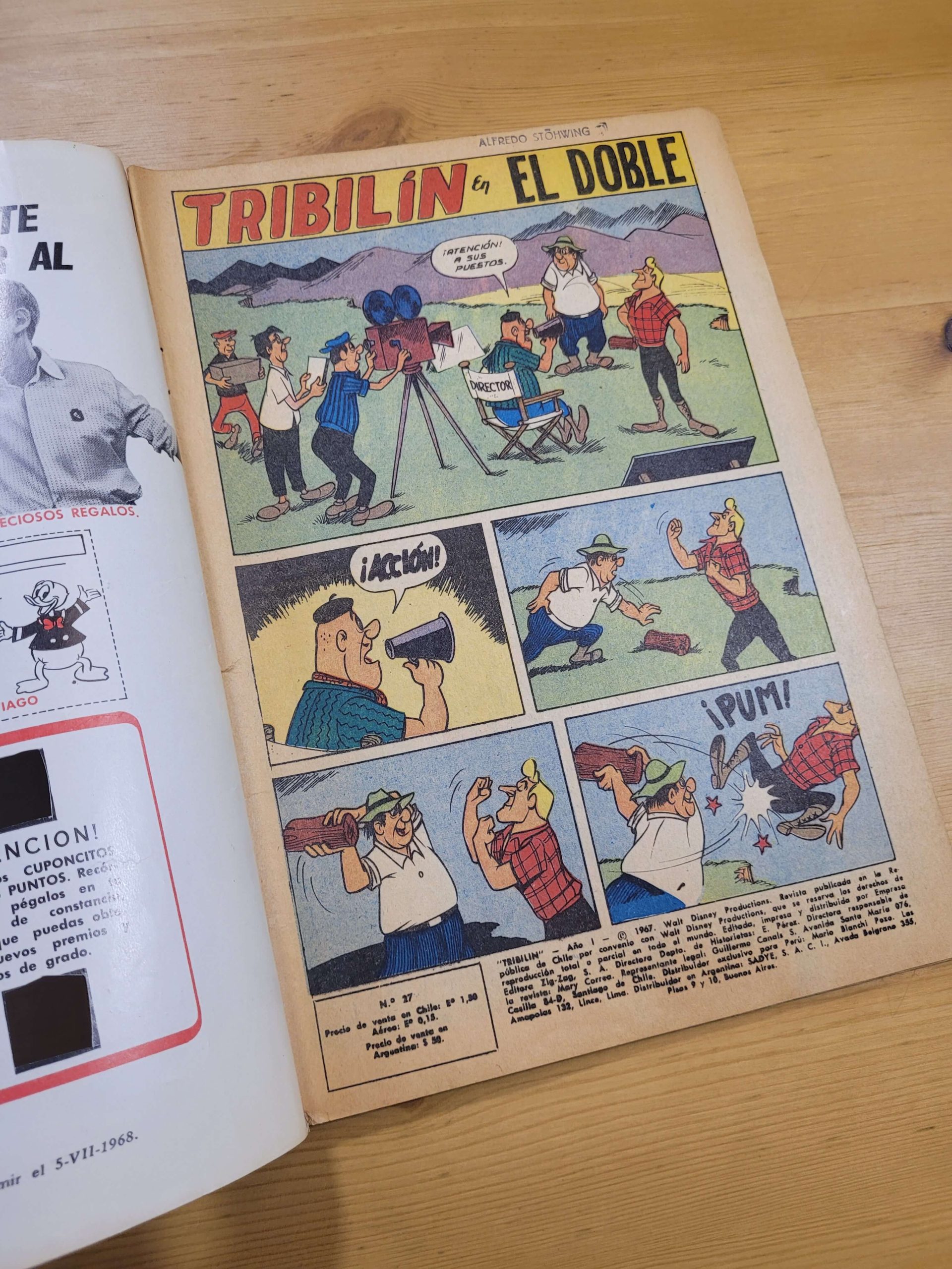 Pack TRIBILIN años 60s (x4) - Imagen 10