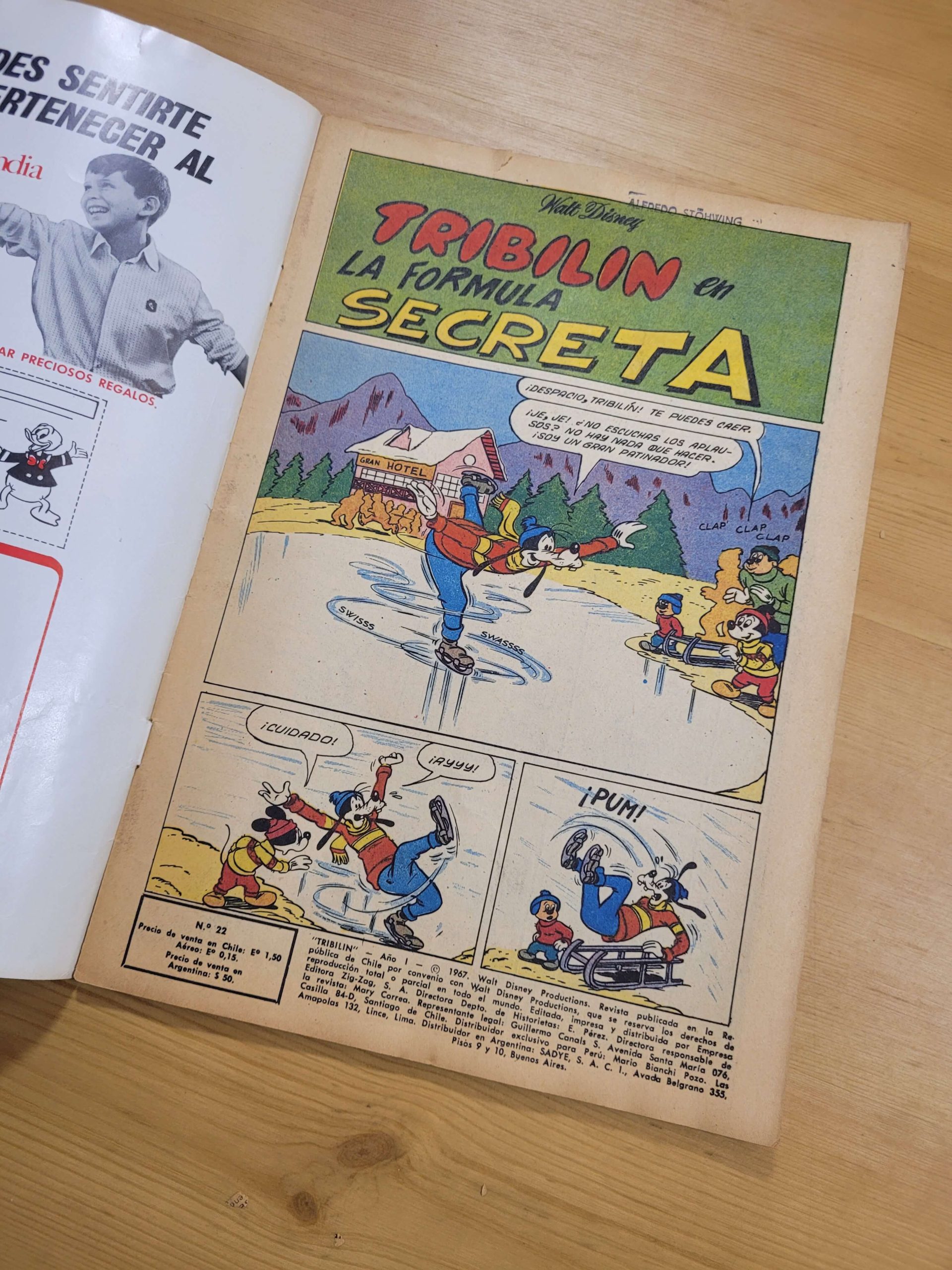 Pack TRIBILIN años 60s (x4) - Imagen 15