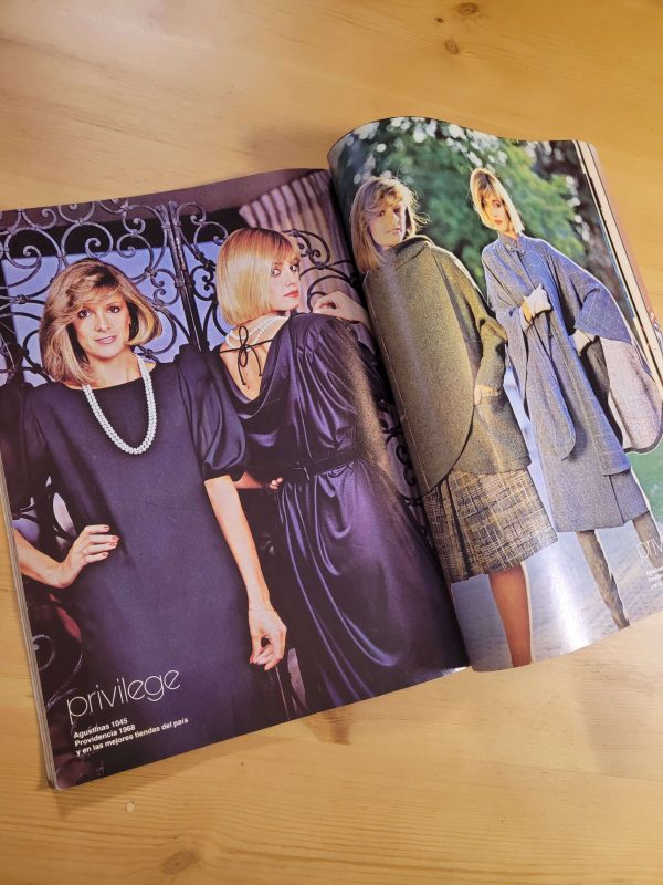 Pack VANIDADES años 80s (x9)