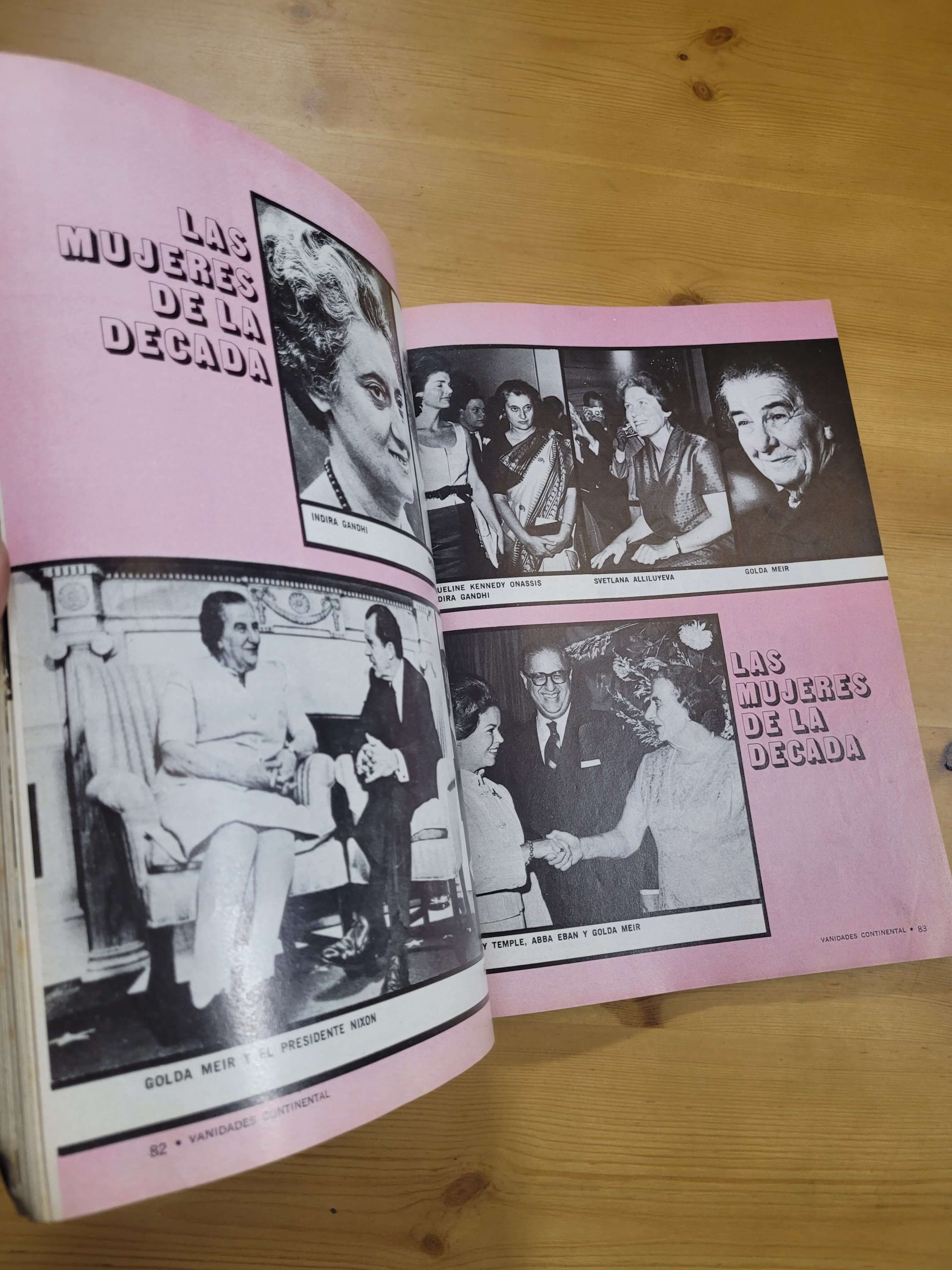 Pack VANIDADES años 70s n°1 (x4) - Imagen 4