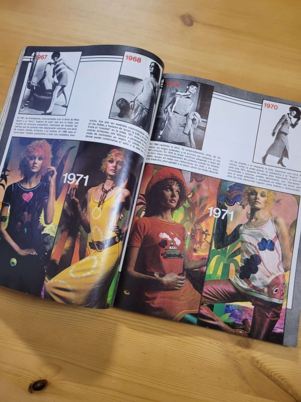 Pack VANIDADES años 70s n°1 (x4)