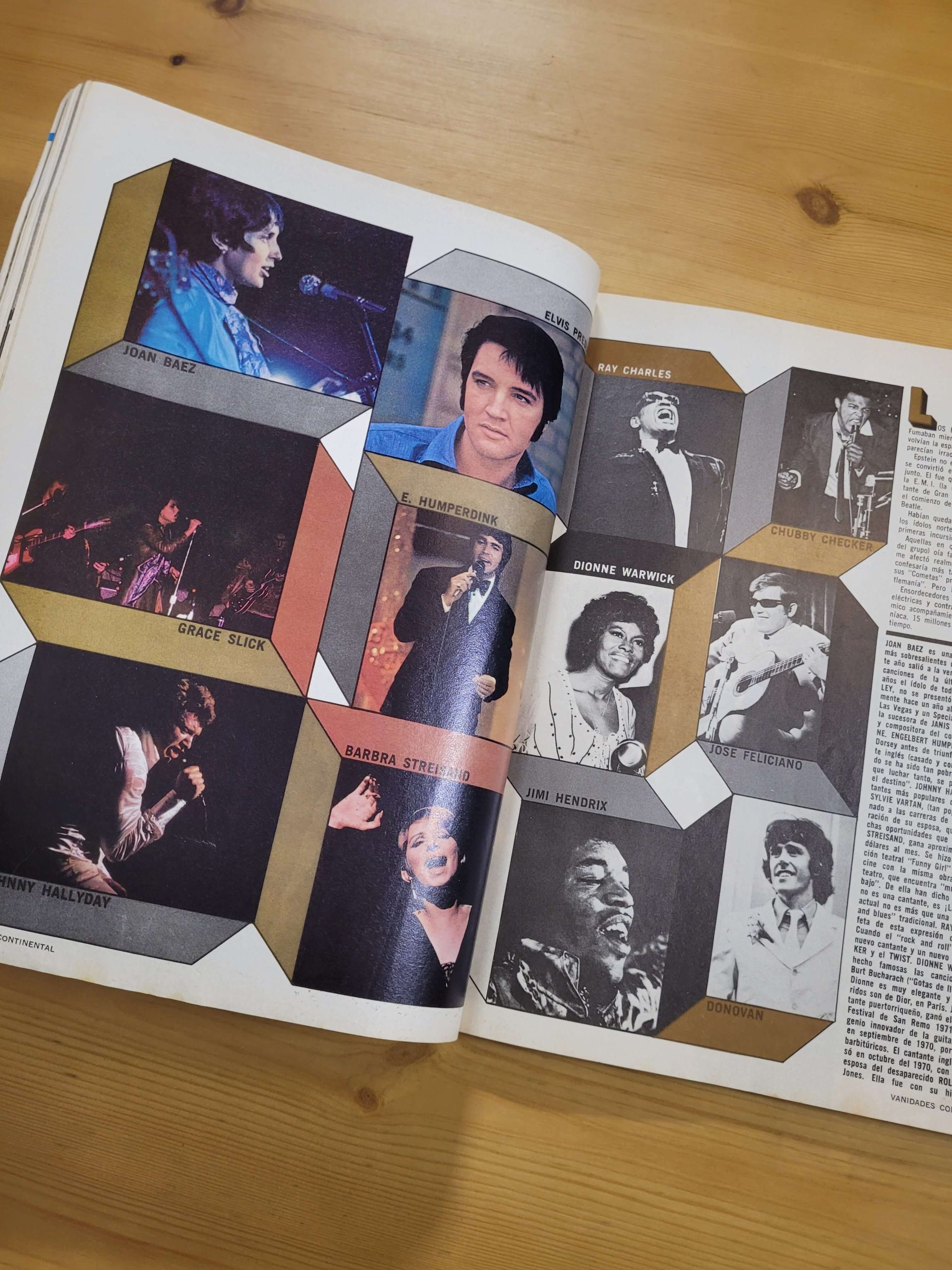 Pack VANIDADES años 70s n°1 (x4) - Imagen 7